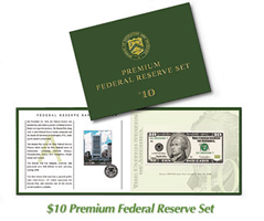 $10 Premium Federal Reserve Set