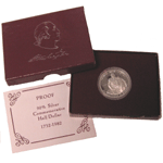 1982 George Washington Silver Half Dollar