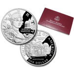 Dolley Madison Commemorative Silver Dollar