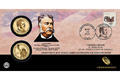 Chester Arthur First Day Coin Cover