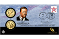Theodore Roosevelt First Day Coin Cover