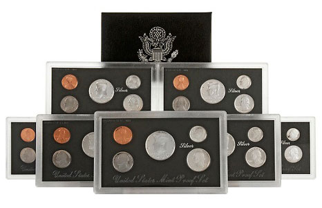 1992-1998 Silver Proof Sets