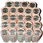 Uncirculated Quarter Rolls