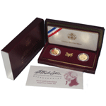 1999 George Washington $5 Gold Coin Set