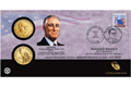 Franklin D Roosevelt First Day Coin Cover